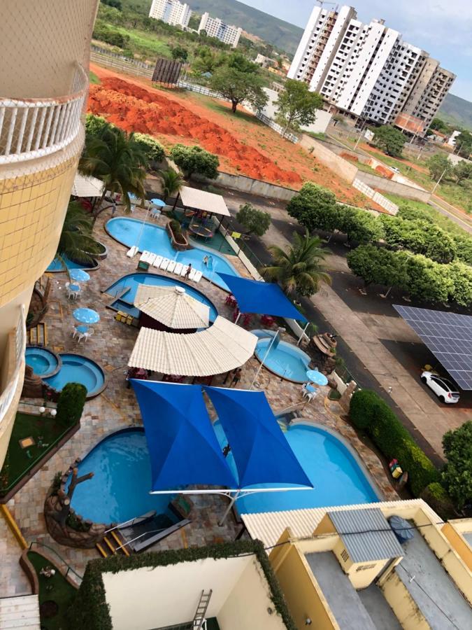 Apartamento Flat Thermas Place Apartment Caldas Novas Exterior photo