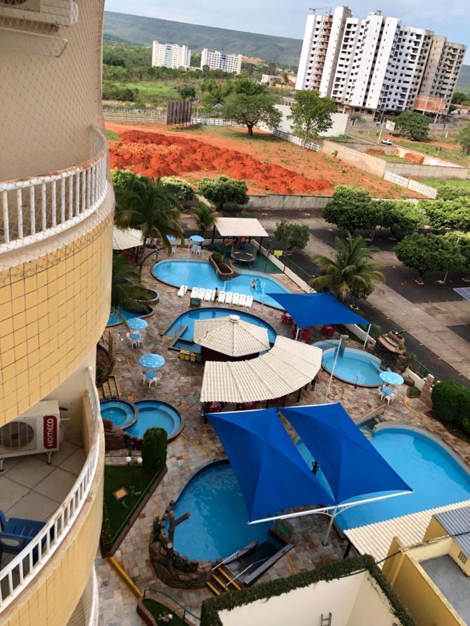 Apartamento Flat Thermas Place Apartment Caldas Novas Exterior photo